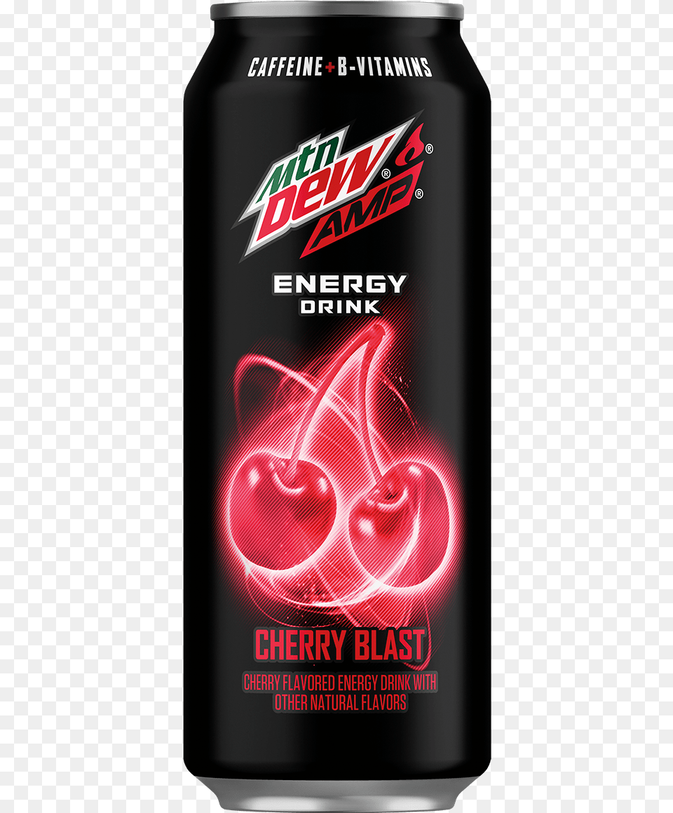 Mountain Dew Amp, Can, Tin, Beverage Free Png