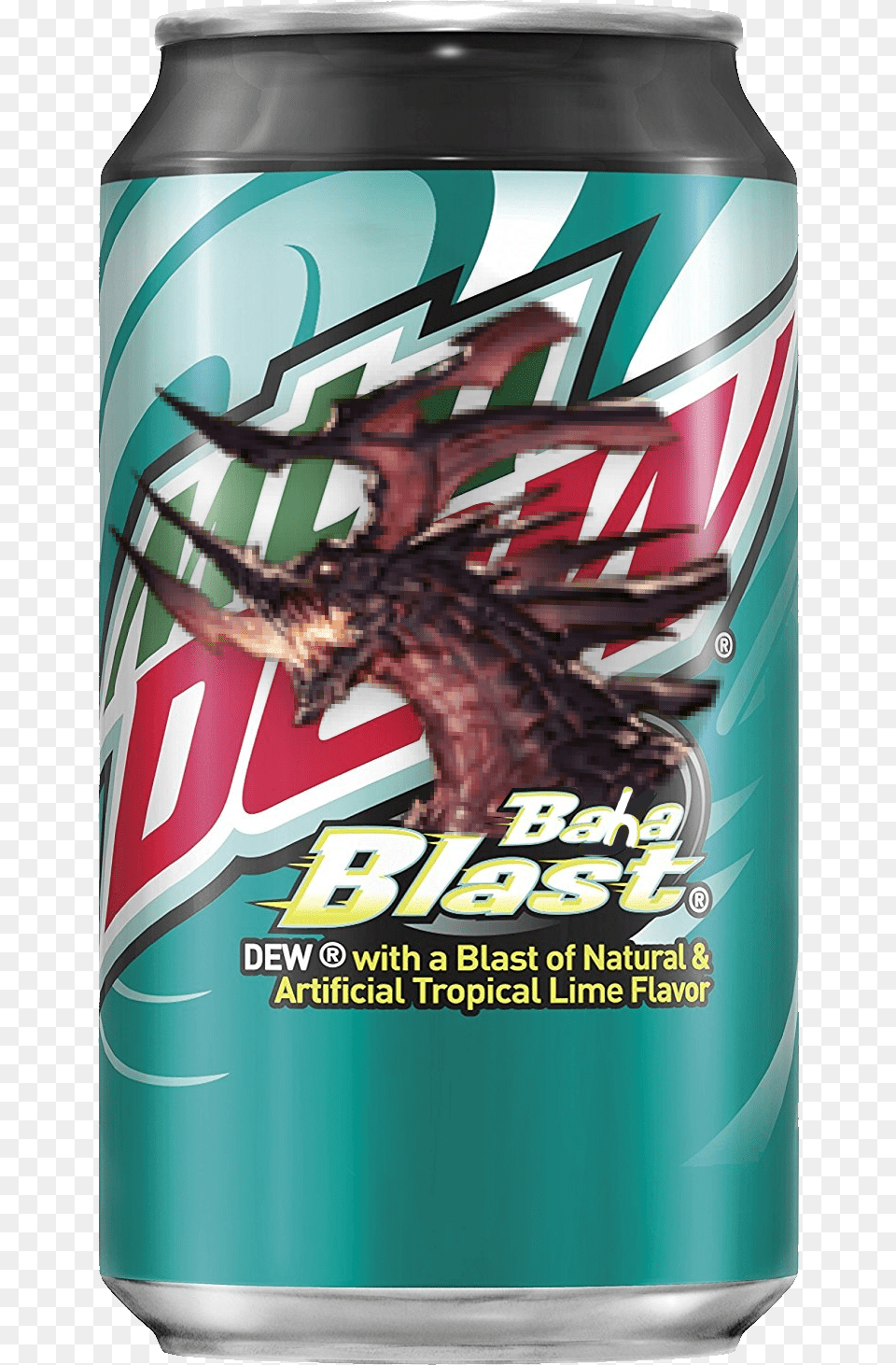 Mountain Dew Baja Blast Can, Tin, Adult, Female, Person Free Transparent Png