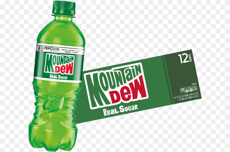 Mountain Dew Berry Monsoon Bottle, Beverage, Pop Bottle, Soda, Food Free Png Download