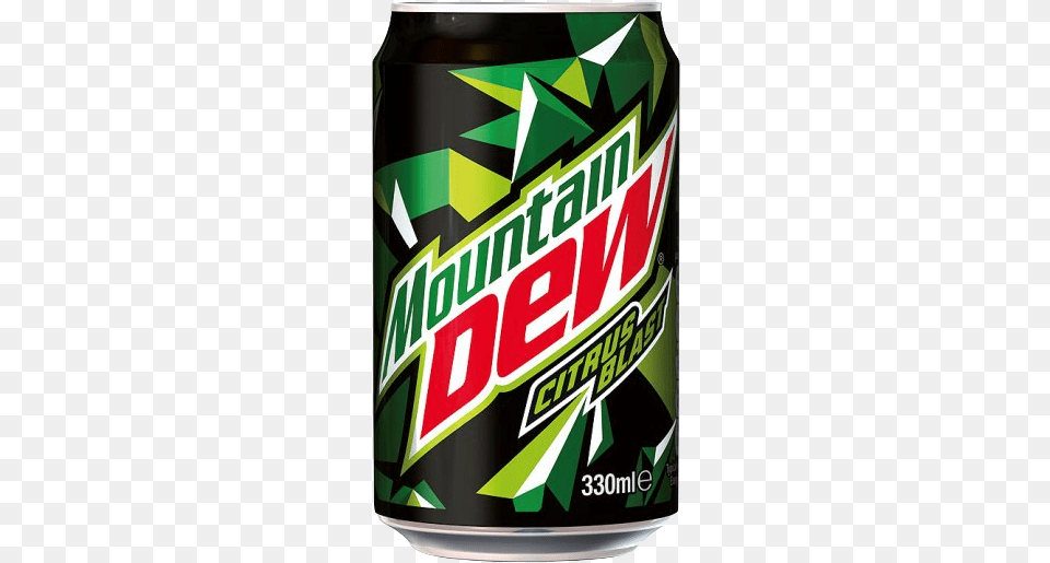 Mountain Dew Can 17 Mountain Dew, Tin Free Png Download