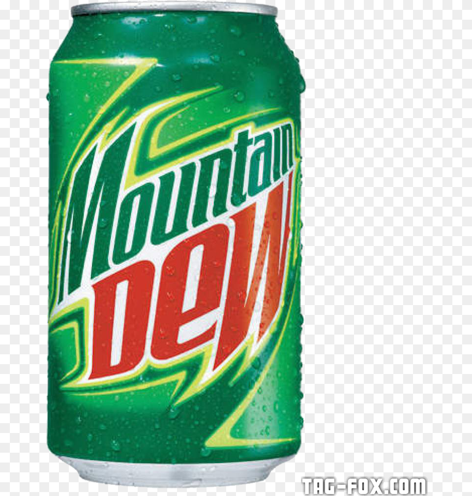 Mountain Dew Can Mountain Dew Can, Tin Free Png Download