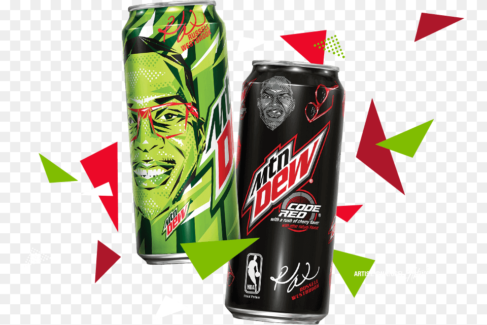 Mountain Dew Cans Naturel Mountain Dew Westbrook, Can, Tin Free Png Download