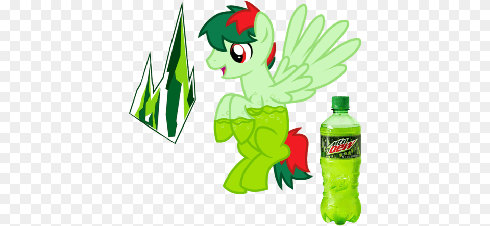 Mountain Dew Clipart Cartoon, Green, Person, Bottle, Face Free Transparent Png