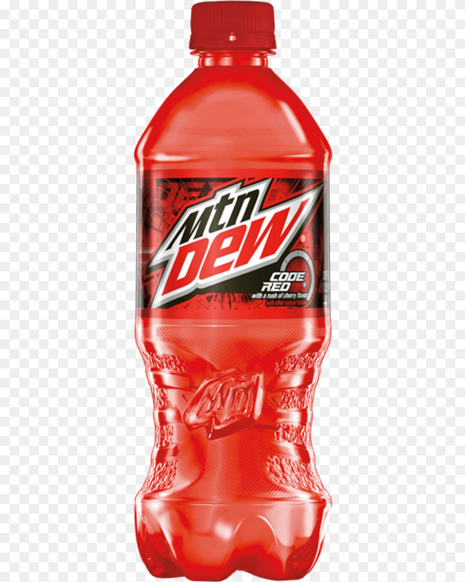 Mountain Dew Code Red Code Red Mountain Dew, Food, Ketchup, Bottle, Beverage Png