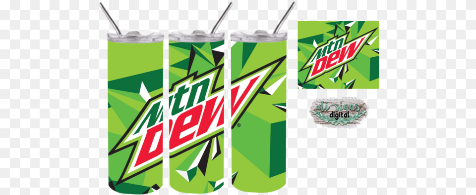 Mountain Dew Digital Image For Skinny Mountain Dew Code Red Logo, Beverage Free Png Download