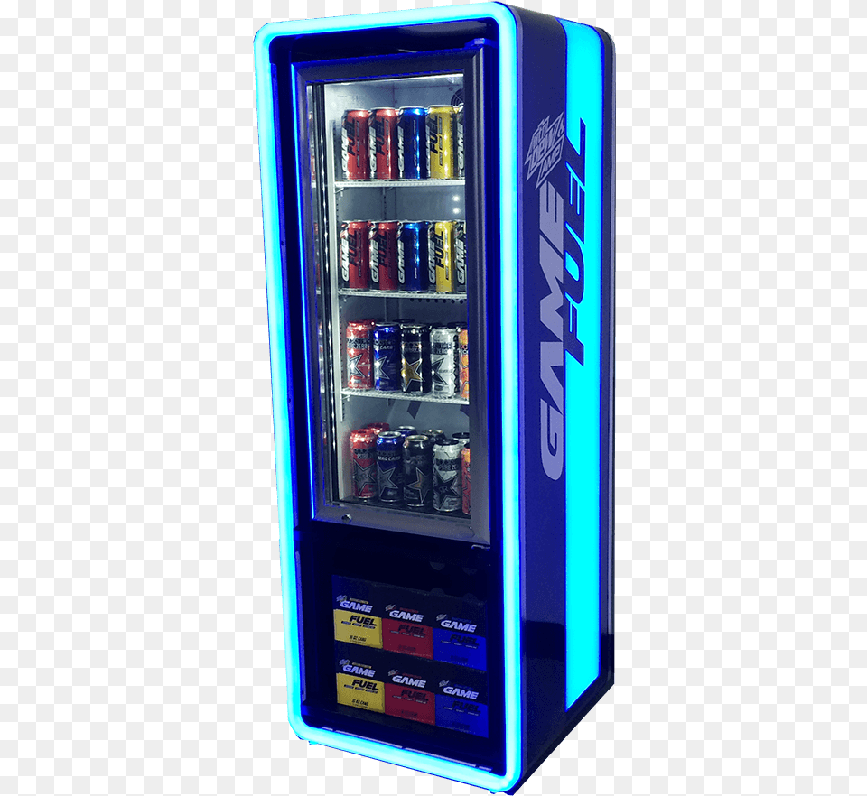 Mountain Dew Game Fuel Cooler Urui Urui Wine Cooler, Machine, Vending Machine, Appliance, Device Free Transparent Png