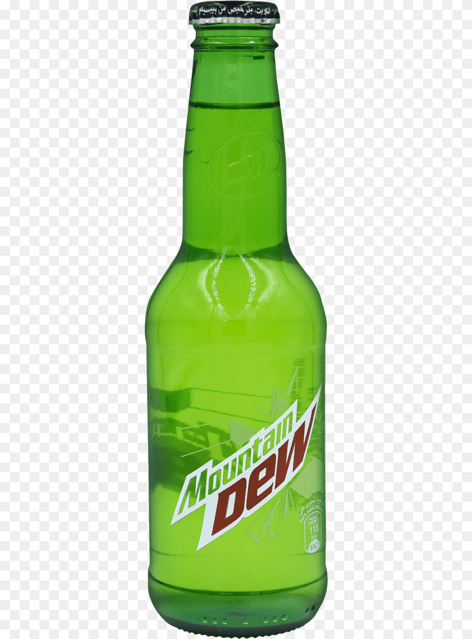Mountain Dew Glass Bottle 250 Ml Beer Bottle, Alcohol, Beverage, Beer Bottle, Liquor Png