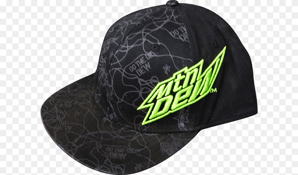 Mountain Dew Hat Mtn Dew Hat, Baseball Cap, Cap, Clothing Free Png Download