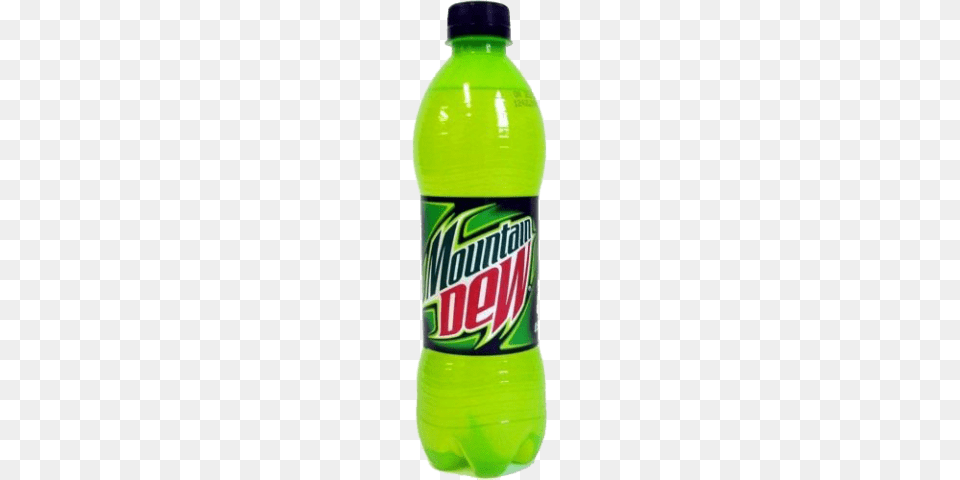 Mountain Dew Image, Beverage, Bottle, Pop Bottle, Soda Png