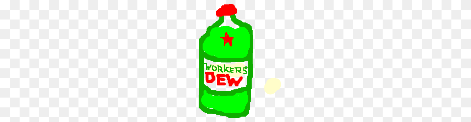 Mountain Dew Is A Communist Soda, Bottle, Beverage, Pop Bottle, Outdoors Png Image