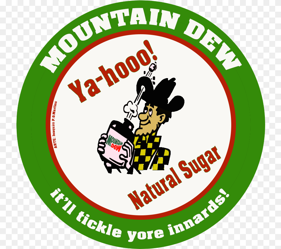 Mountain Dew Logo Language, Sticker, Baby, Person, Face Free Png