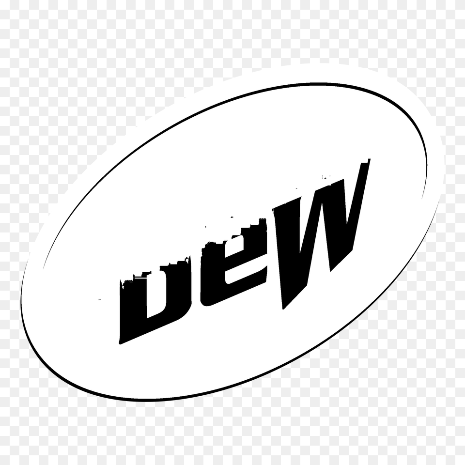 Mountain Dew Logo Vector, Oval, Disk Free Png Download