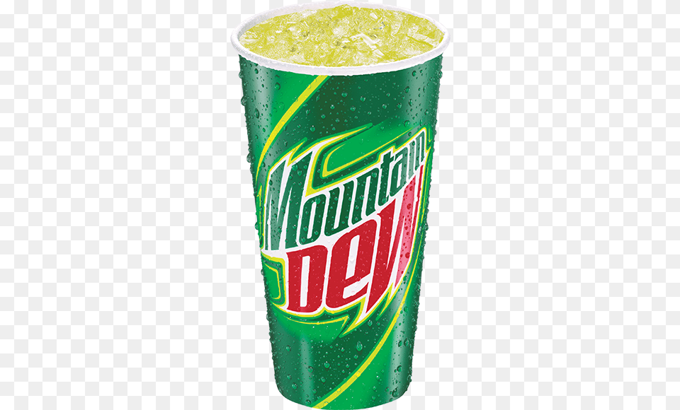Mountain Dew Mountain Dew Can, Tin Free Png Download