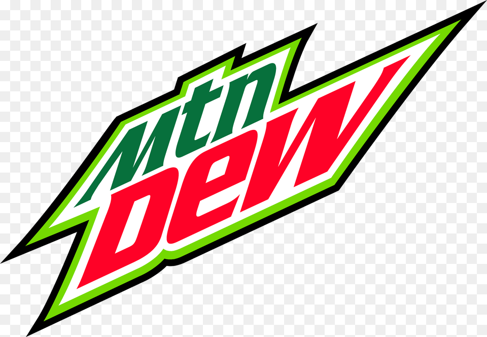 Mountain Dew Mountain Dew Logo Transparent, Dynamite, Weapon Png Image