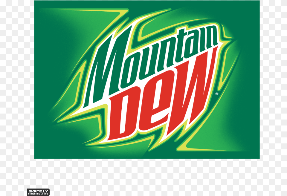 Mountain Dew Mountain Dew Red Logo, Gum Png