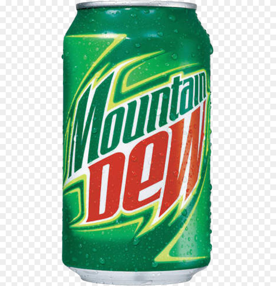 Mountain Dew Mountain Dew Soda 16 Fl Oz, Can, Tin Free Transparent Png