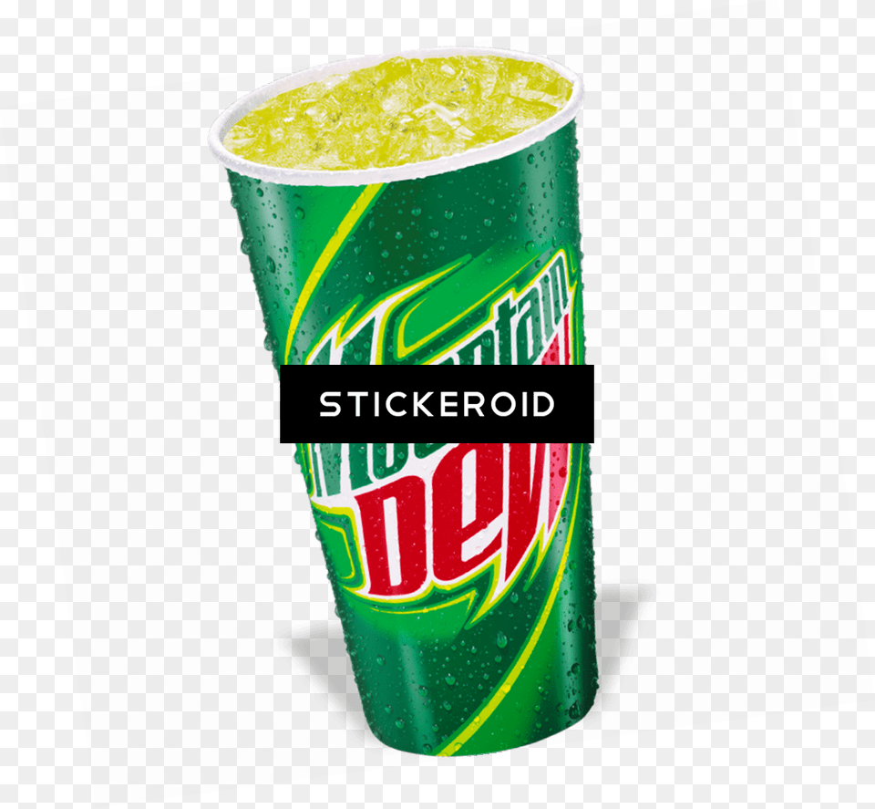 Mountain Dew Mountain Dew Transparent Background, Can, Tin, Cup, Disposable Cup Free Png