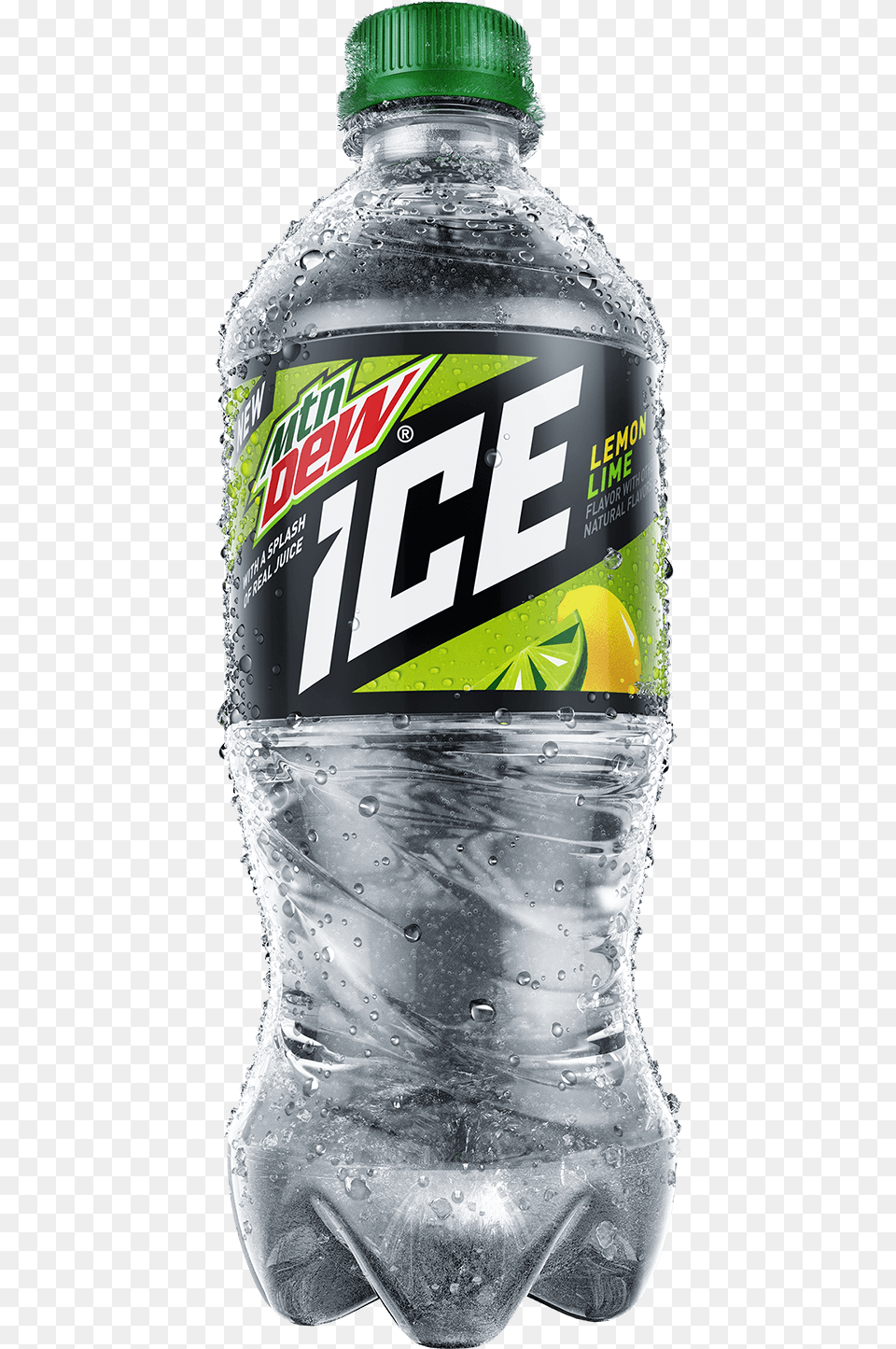 Mountain Dew New Mountain Dew Ice, Bottle, Alcohol, Beer, Beverage Png Image