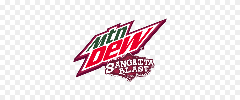 Mountain Dew Sangrita Blast Logo Transparent, Dynamite, Weapon Png Image