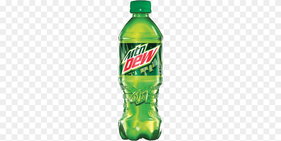 Mountain Dew Soda Bottle, Beverage, Pop Bottle, Shaker Png