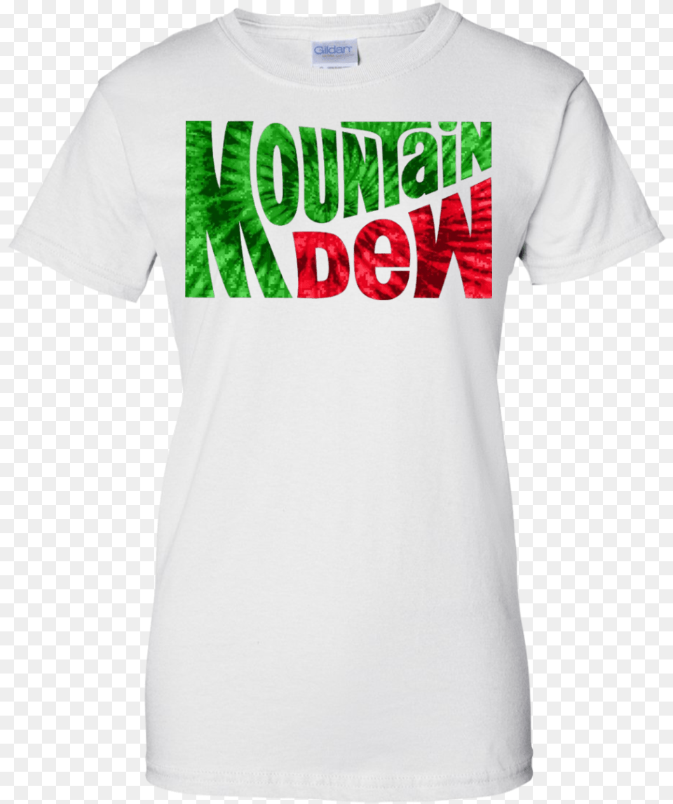 Mountain Dew T Shirt Soft Touch Mountain Dew, Clothing, T-shirt Png Image