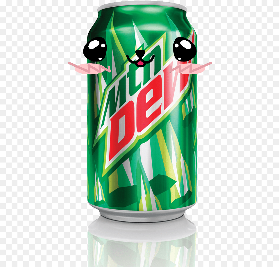 Mountain Dew Transparent Background, Can, Tin, Beverage, Soda Png