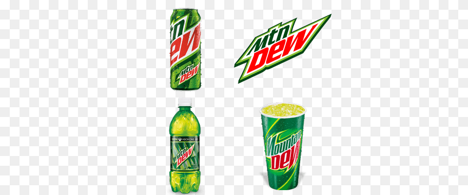 Mountain Dew Images, Can, Tin, Beverage, Bottle Free Transparent Png