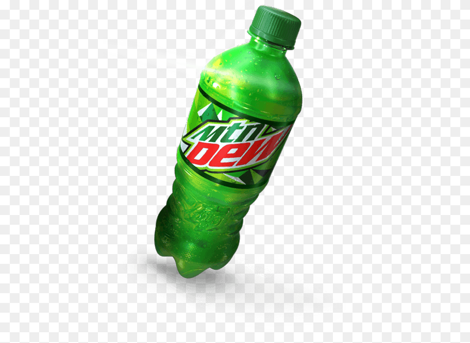 Mountain Dew White Out, Bottle, Beverage, Pop Bottle, Soda Png Image