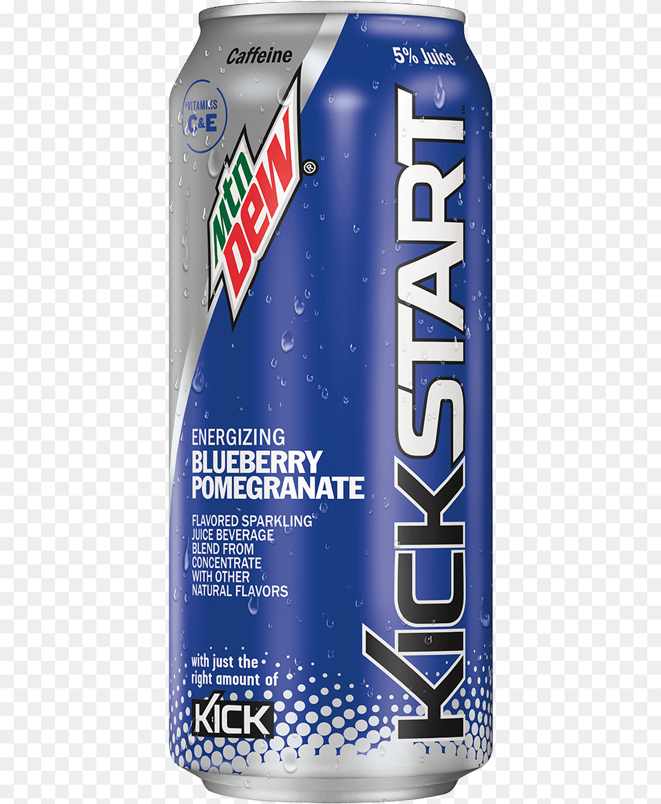Mountain Dew White Out, Can, Tin Free Png