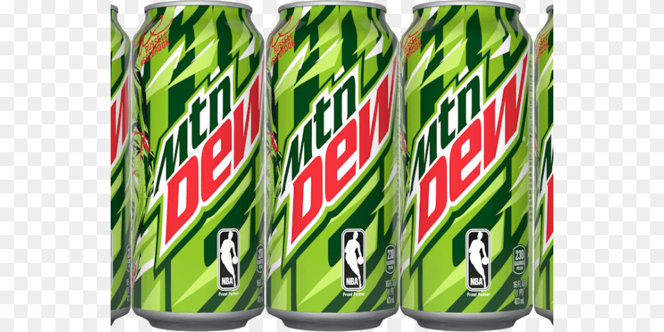 Mountain Dew White Out, Can, Tin, Beverage, Soda Png Image