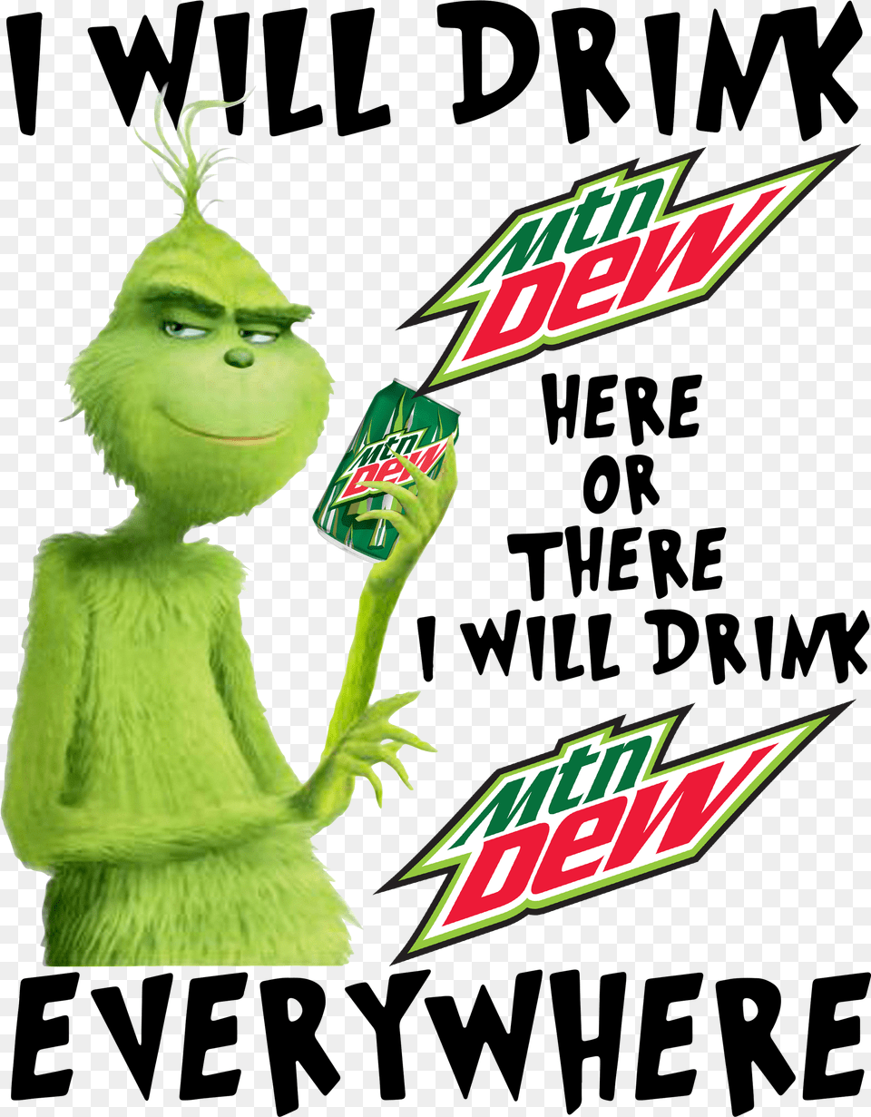 Mountain Dew White Out, Green, Elf, Adult, Female Png Image