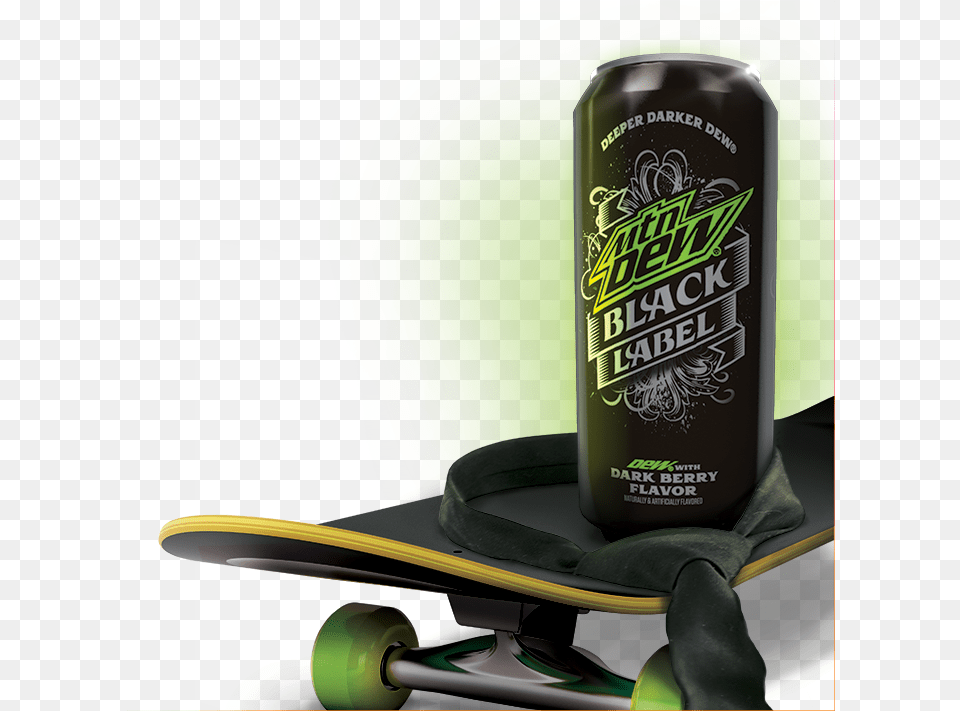 Mountain Dew White Out, Alcohol, Beer, Beverage, Can Free Transparent Png