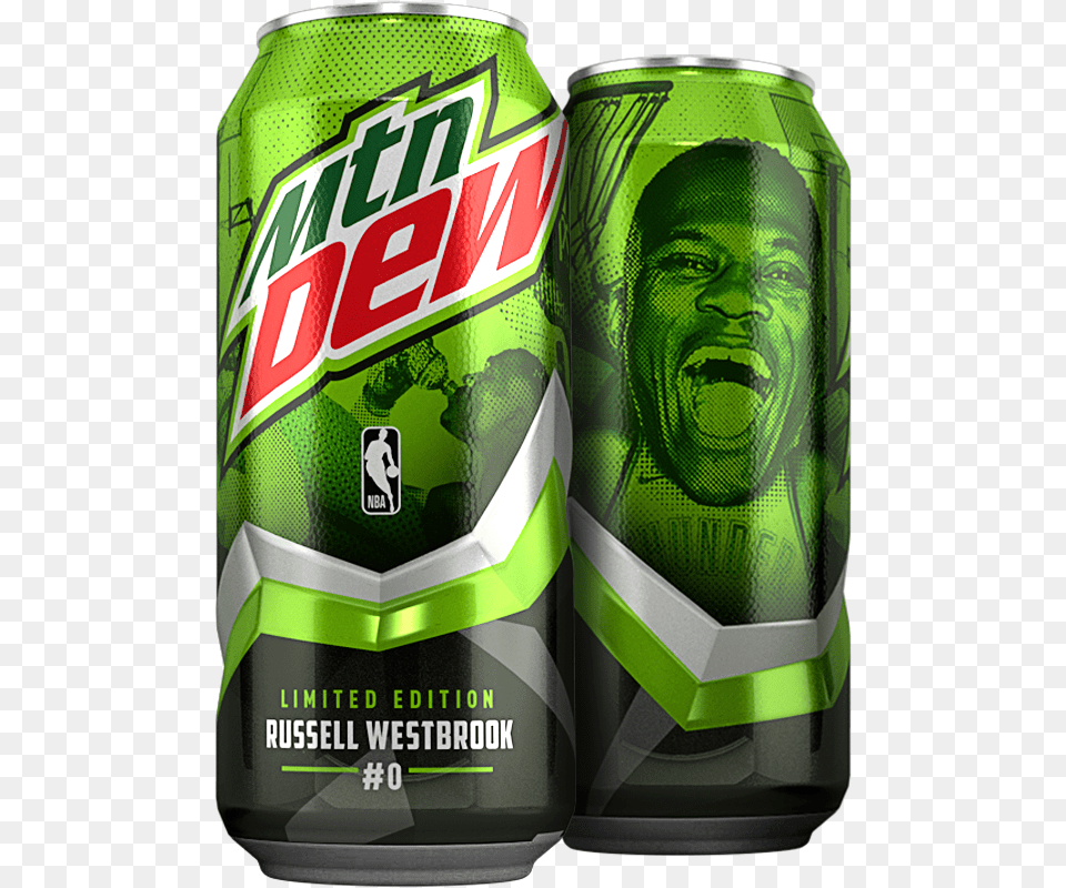 Mountain Dew White Out, Alcohol, Beer, Beverage, Tin Free Png Download