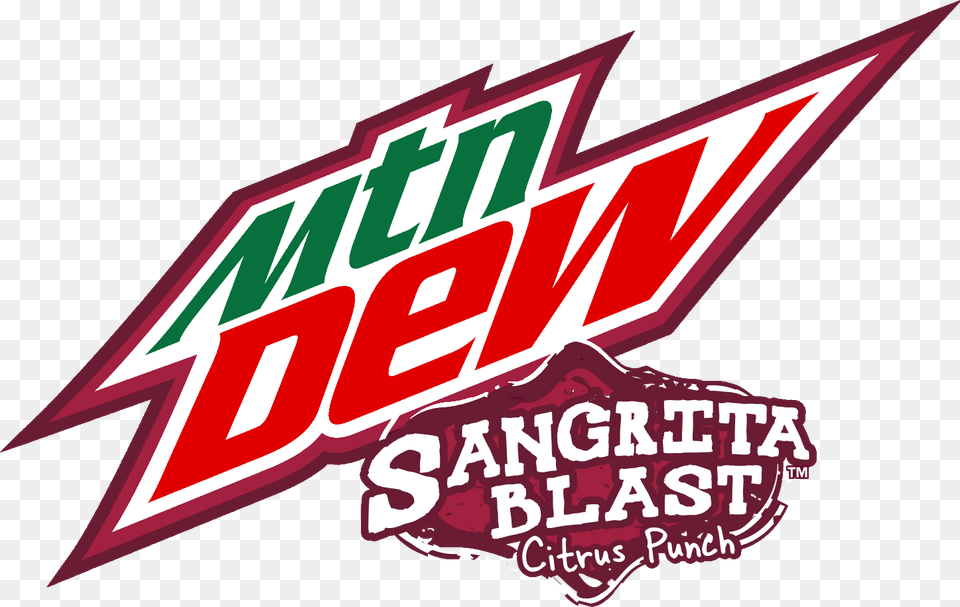 Mountain Dew Wiki Mountain Dew Goji Citrus Strawberry, Logo, Dynamite, Weapon Png Image