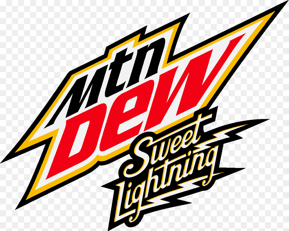 Mountain Dew Wiki Mountain Dew Sweet Lightning, Logo Free Png Download