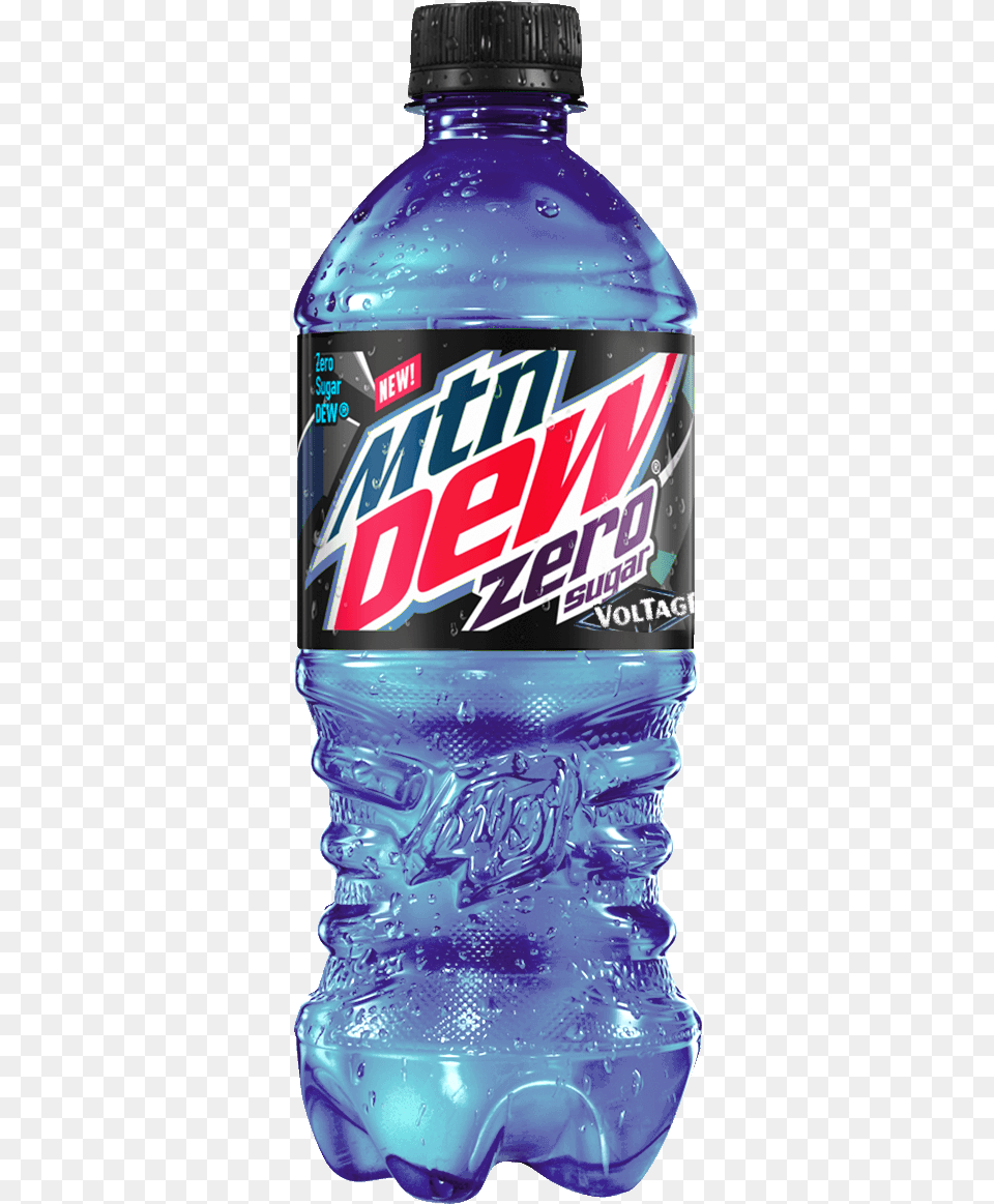 Mountain Dew Zero Sugar, Bottle, Beverage, Can, Tin Free Png