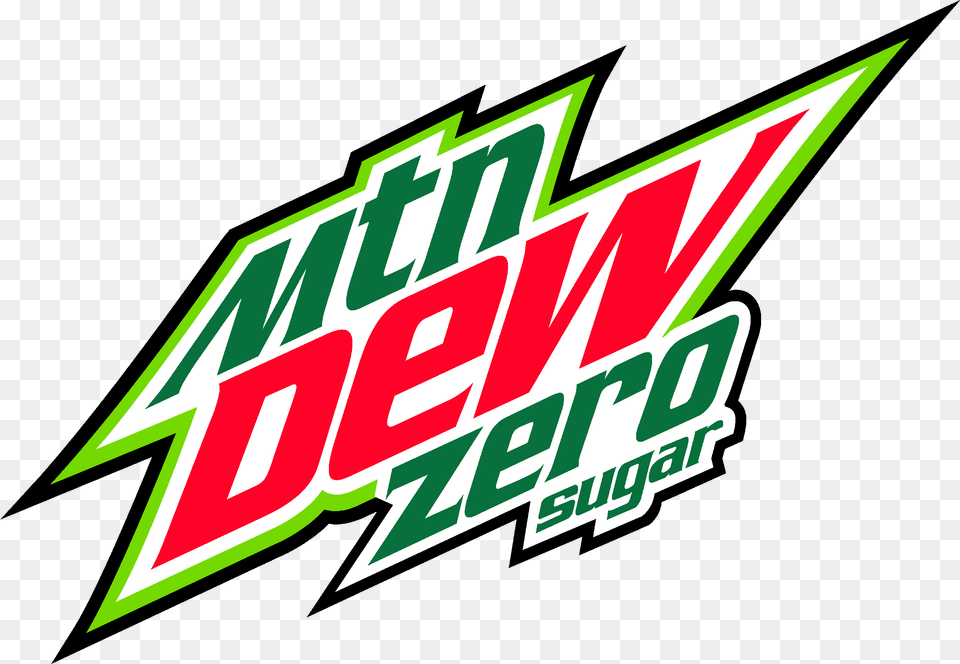 Mountain Dew Zero Sugar New Mtn Dew Logo, Dynamite, Weapon Free Png Download