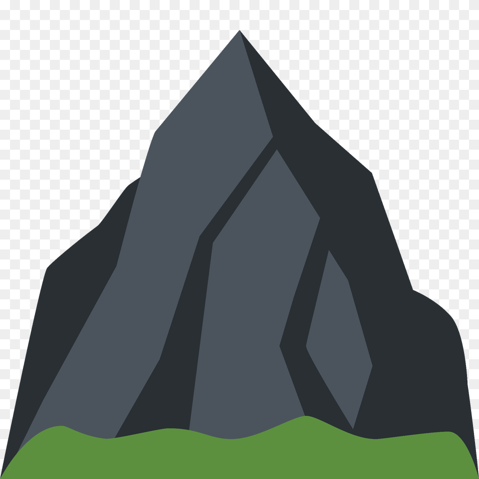Mountain Emoji Clipart, Tent, Outdoors, Person Png