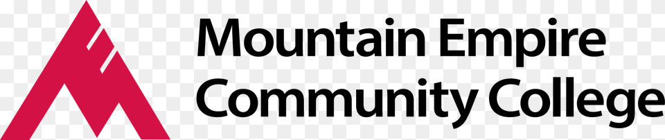 Mountain Empire Community College Logo, Text Png Image