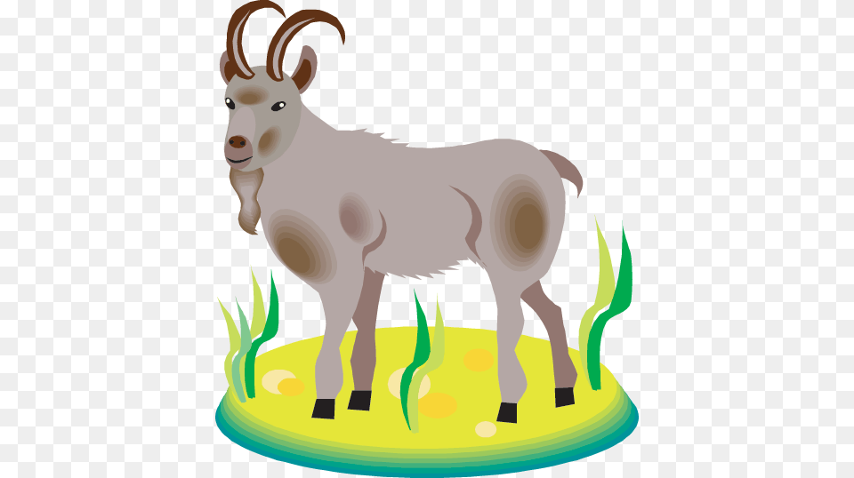 Mountain Goat Clip Art, Livestock, Animal, Mammal, Bear Free Png Download