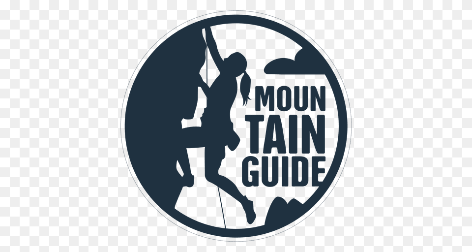 Mountain Guide Badge, Person, Logo, Outdoors, Head Png