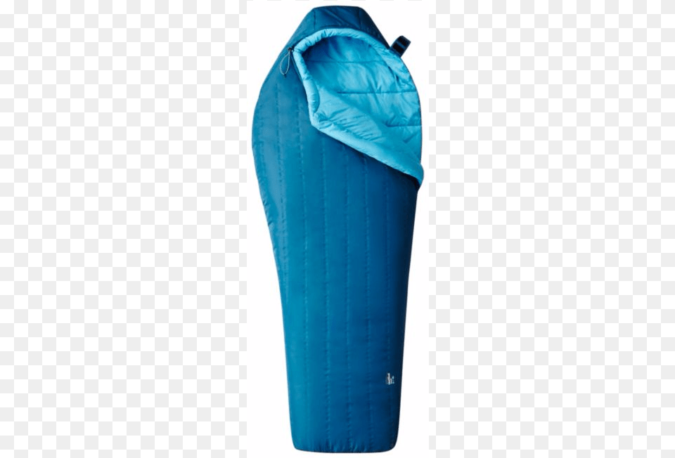 Mountain Hardwear Hotbed Torch 0 Sleeping Bag Mountain Hardwear Hotbed Torch Regular Blue Synthetic, Clothing, Lifejacket, Vest, Coat Png