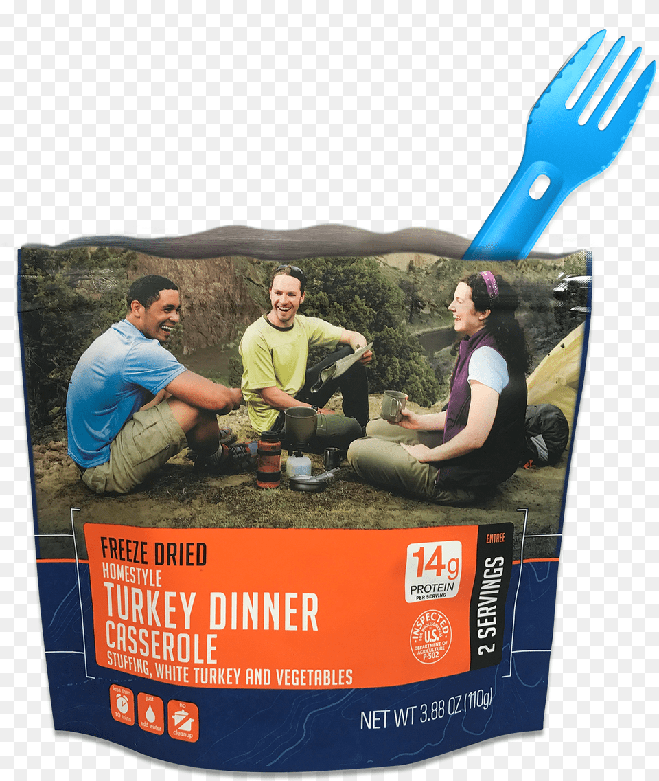 Mountain House Chicken And Mashed Potatoes, Advertisement, Cutlery, Poster, Fork Png