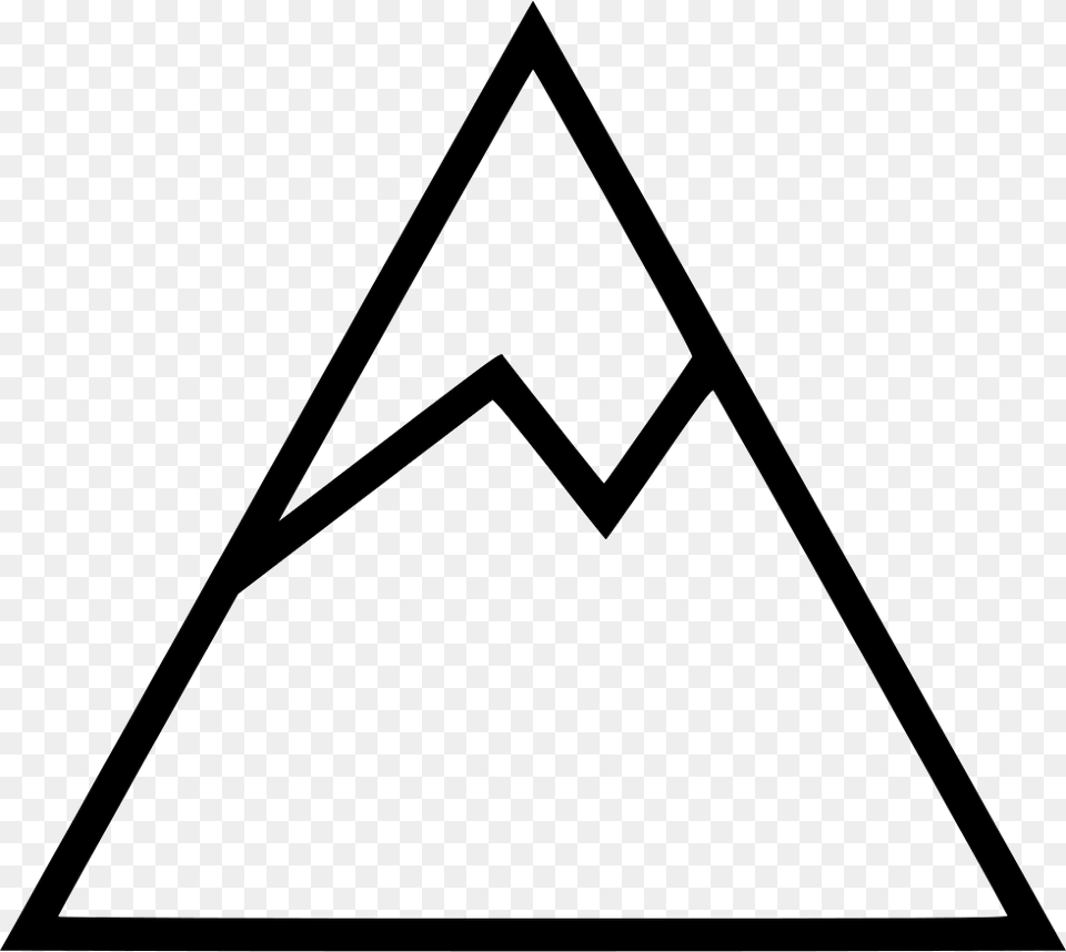 Mountain Ice Top Cold Clip Art, Triangle Png Image