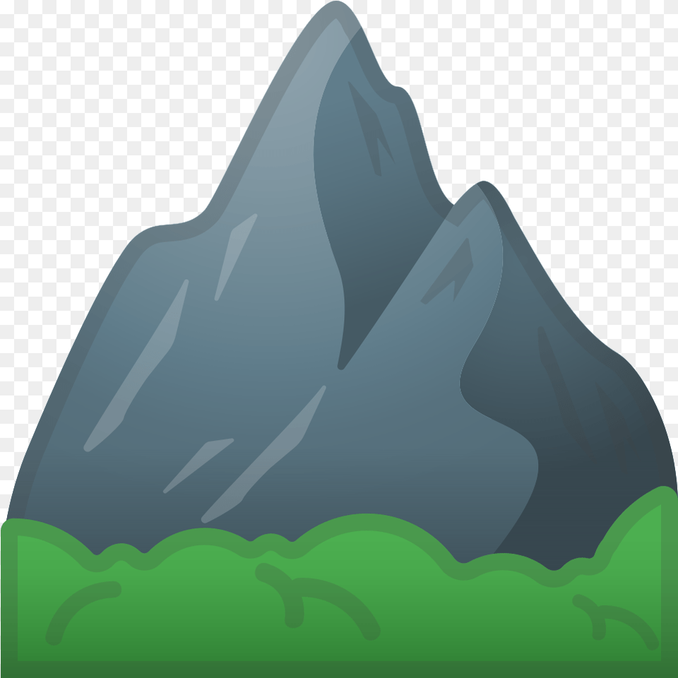 Mountain Icon Mountain Icon, Mountain Range, Ice, Peak, Nature Free Transparent Png