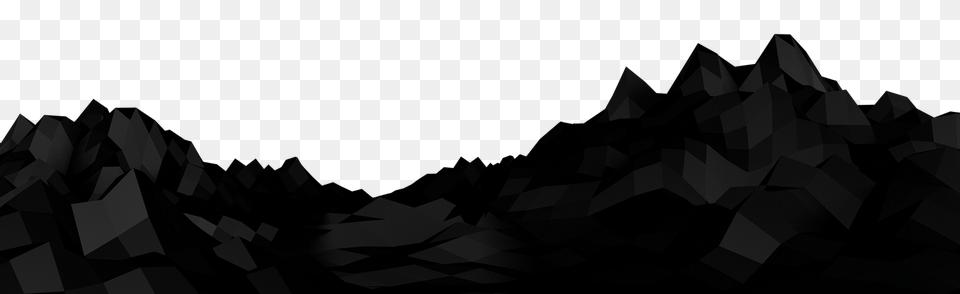 Mountain Images, Black Png