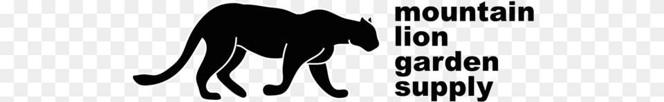 Mountain Lion Garden Supply Logo Allpro Parking, Animal, Kangaroo, Mammal, Wildlife Free Png Download