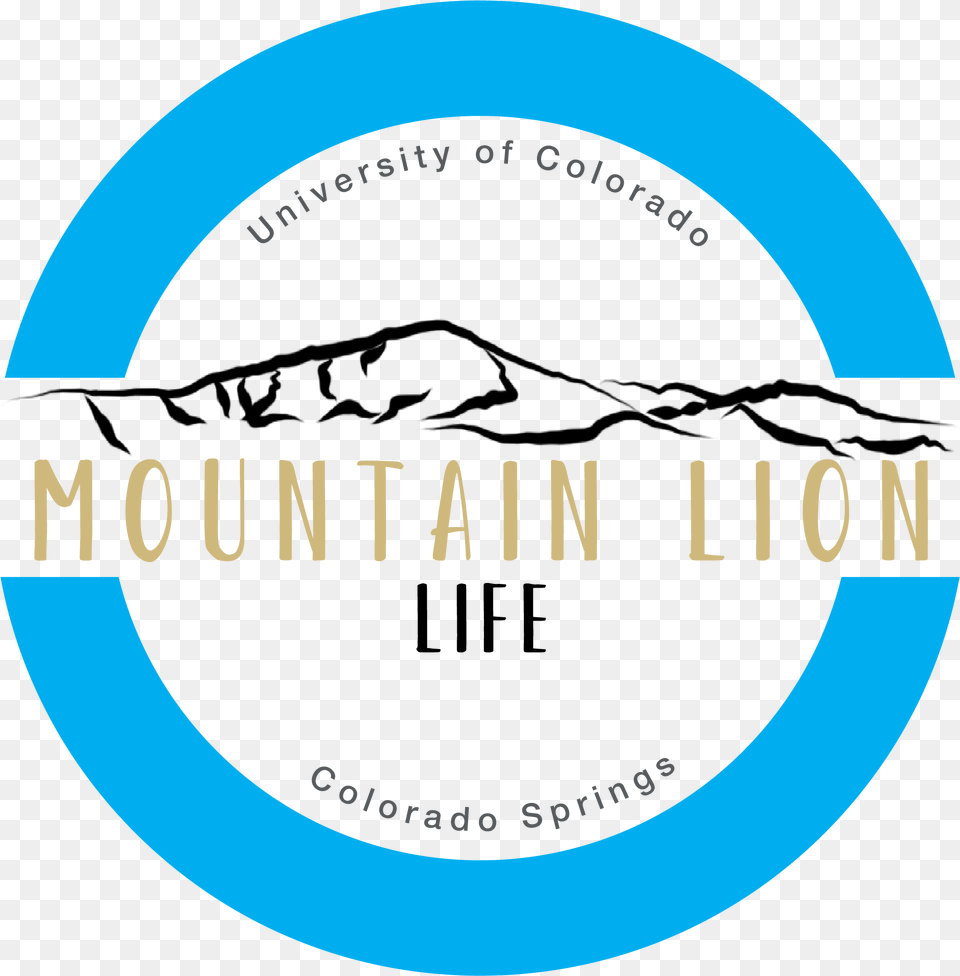 Mountain Lion Life Logo Circle, Disk Free Png