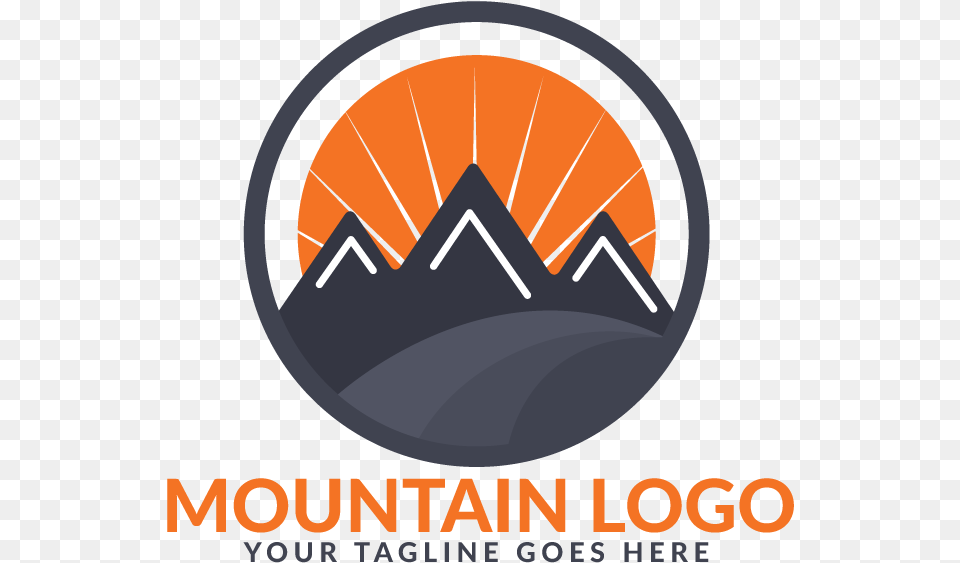 Mountain Logo Design Flame, Outdoors Png Image