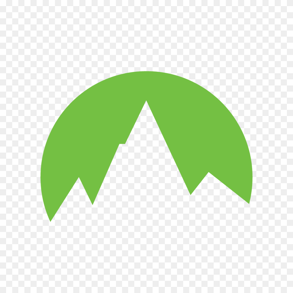 Mountain Logo Mcconnell Memorial Baptist Church, Green, Symbol, Recycling Symbol Free Png